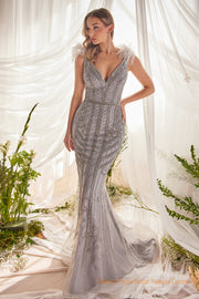 Andrea & Leo Couture A1094-Gemini Bridal Prom Tuxedo Centre