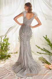 Andrea & Leo Couture A1094-Gemini Bridal Prom Tuxedo Centre