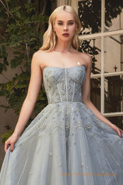 Andrea & Leo Couture A1095-Gemini Bridal Prom Tuxedo Centre