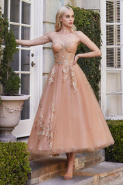 Andrea & Leo Couture A1114-Gemini Bridal Prom Tuxedo Centre