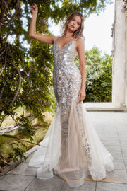 Andrea & Leo Couture A1118-Gemini Bridal Prom Tuxedo Centre