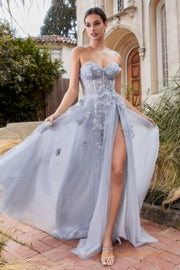 Andrea & Leo Couture A1127-Gemini Bridal Prom Tuxedo Centre