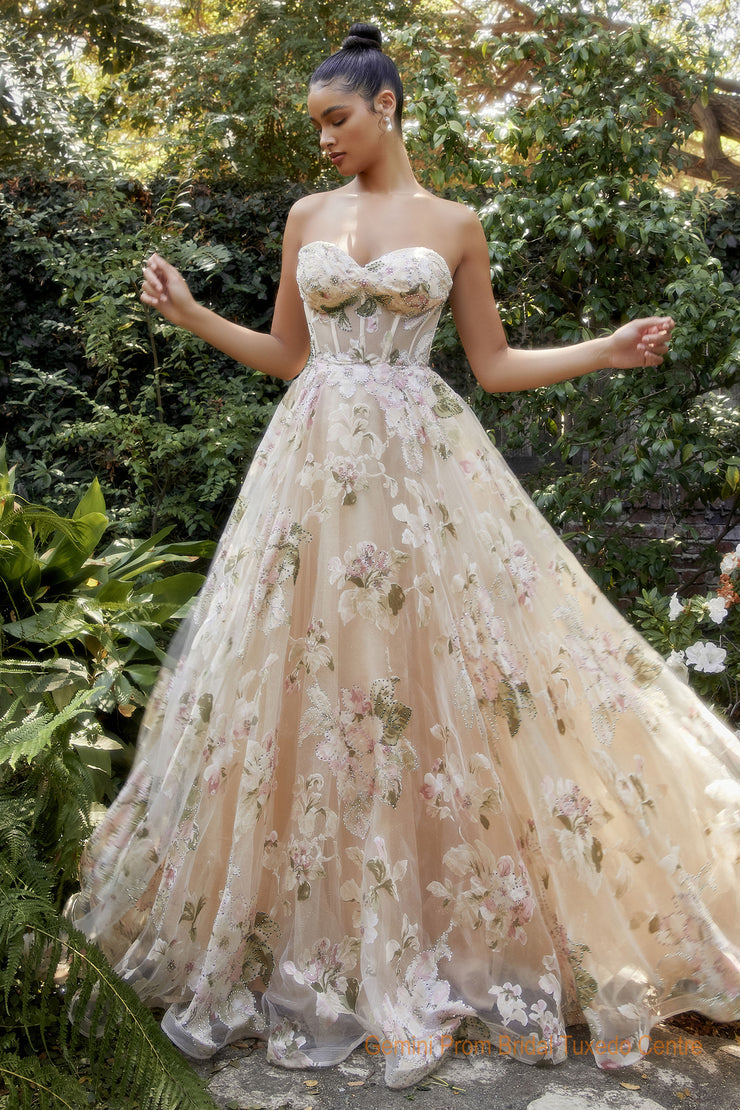 Andrea & Leo Couture A1134-Gemini Bridal Prom Tuxedo Centre