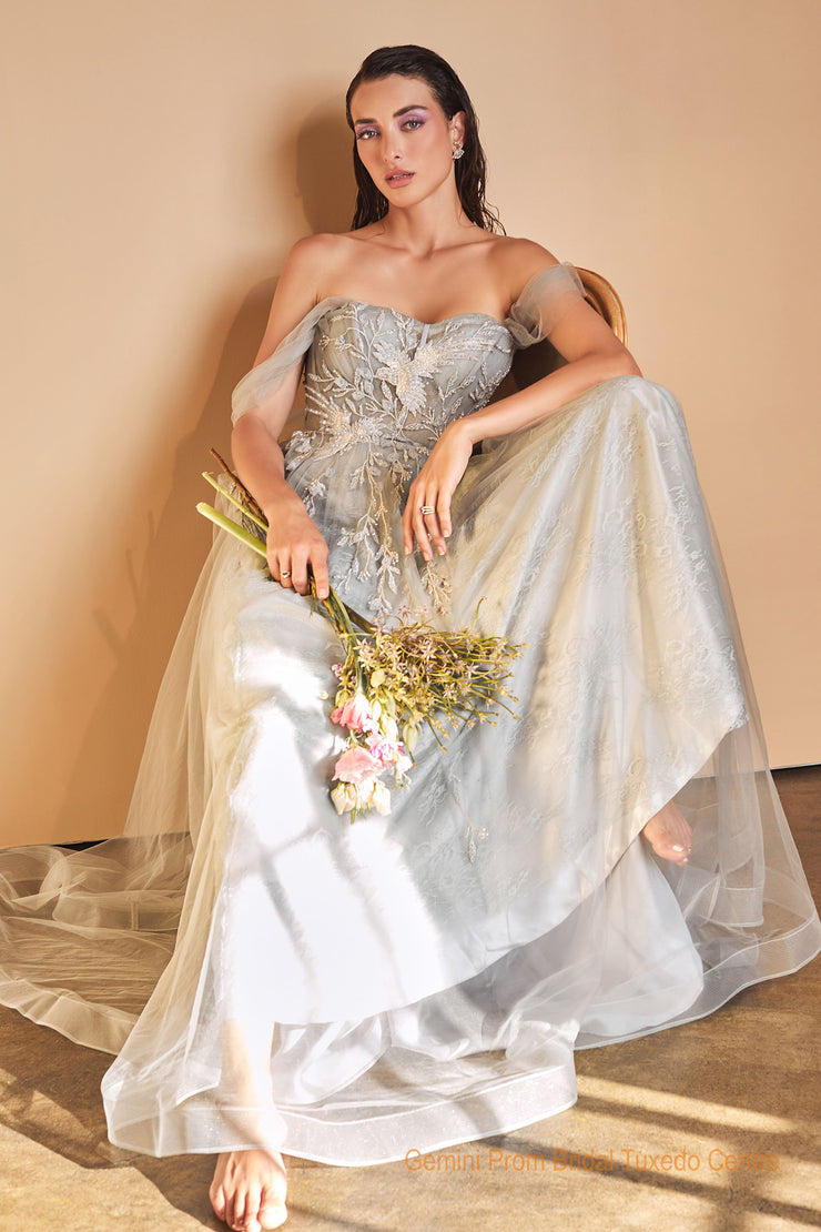 Andrea & Leo Couture A1149-Gemini Bridal Prom Tuxedo Centre
