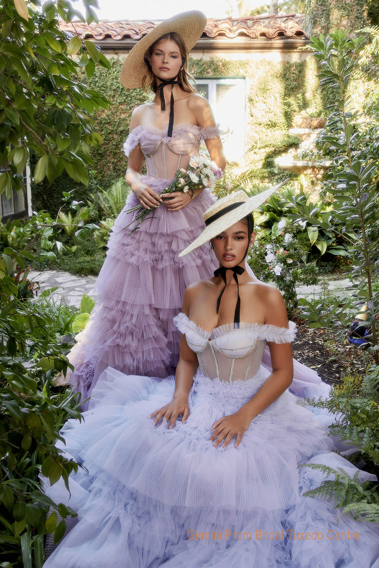 Andrea & Leo Couture A1150-Gemini Bridal Prom Tuxedo Centre