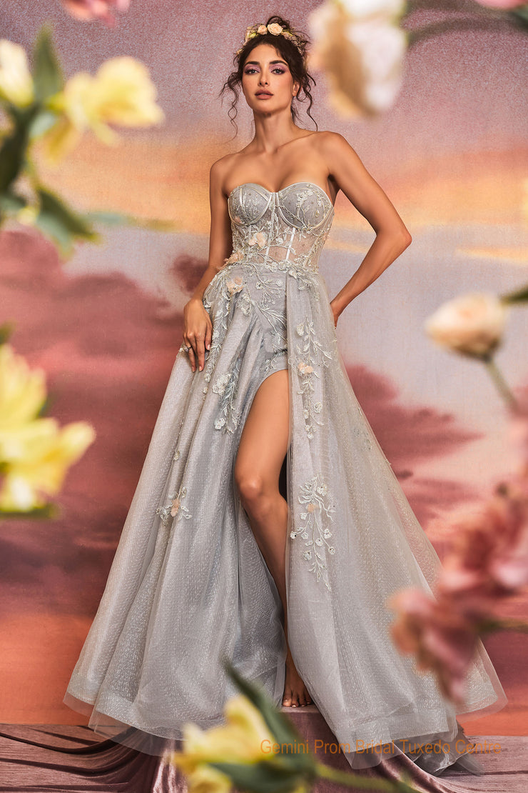 Andrea & Leo Couture A1153-Gemini Bridal Prom Tuxedo Centre