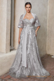 Andrea & Leo Couture A1174-Gemini Bridal Prom Tuxedo Centre