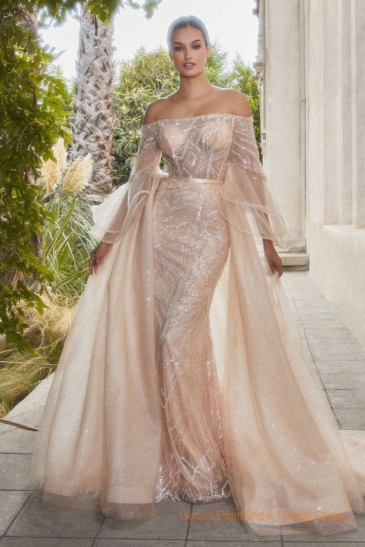 Andrea & Leo Couture A1175-Gemini Bridal Prom Tuxedo Centre