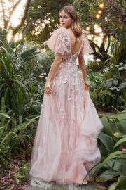Andrea & Leo Couture A1176-Gemini Bridal Prom Tuxedo Centre