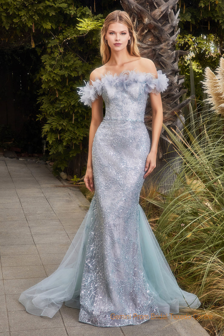 Andrea & Leo Couture A1179-Gemini Bridal Prom Tuxedo Centre