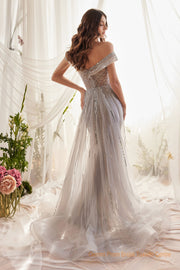 Andrea & Leo Couture A1182-Gemini Bridal Prom Tuxedo Centre