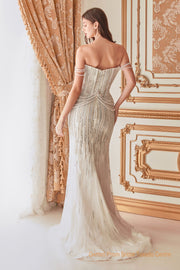 Andrea & Leo Couture A1184-Gemini Bridal Prom Tuxedo Centre