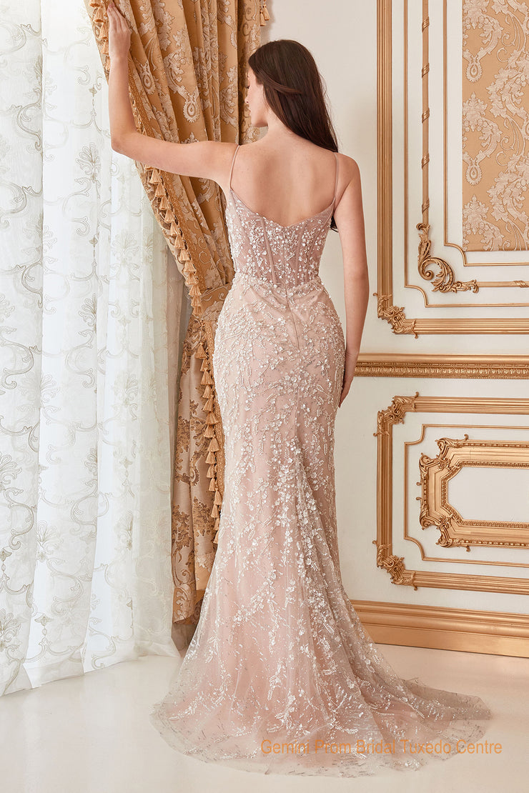 Andrea & Leo Couture A1186-Gemini Bridal Prom Tuxedo Centre