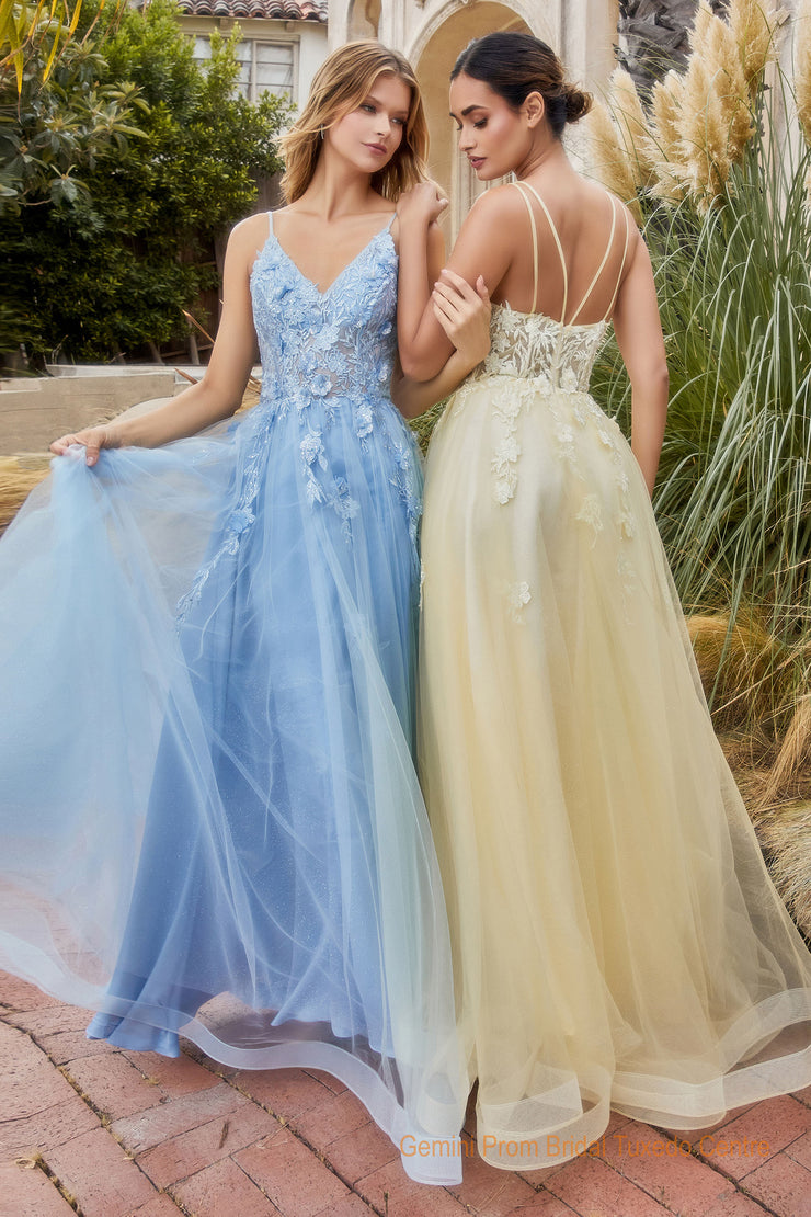 Andrea & Leo Couture A1191-Gemini Bridal Prom Tuxedo Centre