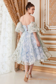Andrea & Leo Couture A1196-Gemini Bridal Prom Tuxedo Centre
