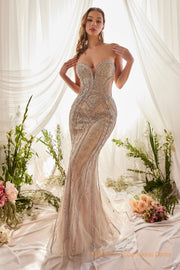 Andrea & Leo Couture A1211-Gemini Bridal Prom Tuxedo Centre