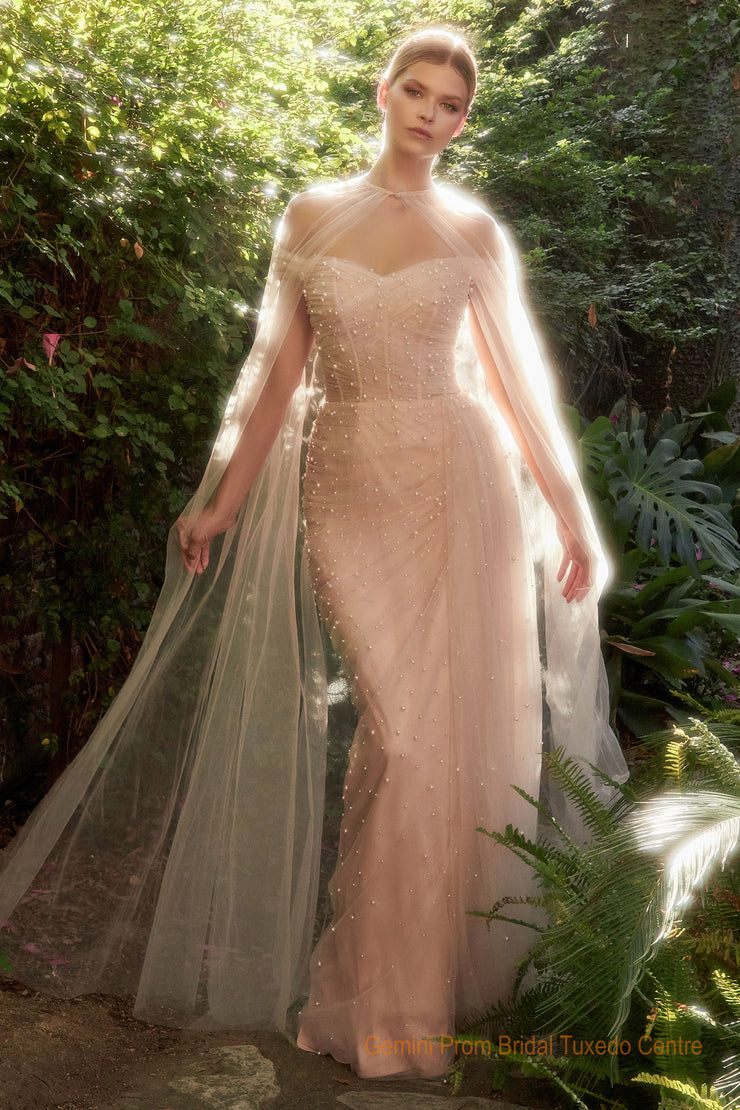 Andrea & Leo Couture A1219-Gemini Bridal Prom Tuxedo Centre