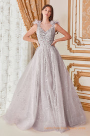 Andrea & Leo Couture B704-Gemini Bridal Prom Tuxedo Centre