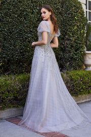 Andrea & Leo Couture B708-Gemini Bridal Prom Tuxedo Centre