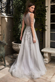 Andrea & Leo Couture B710-Gemini Bridal Prom Tuxedo Centre