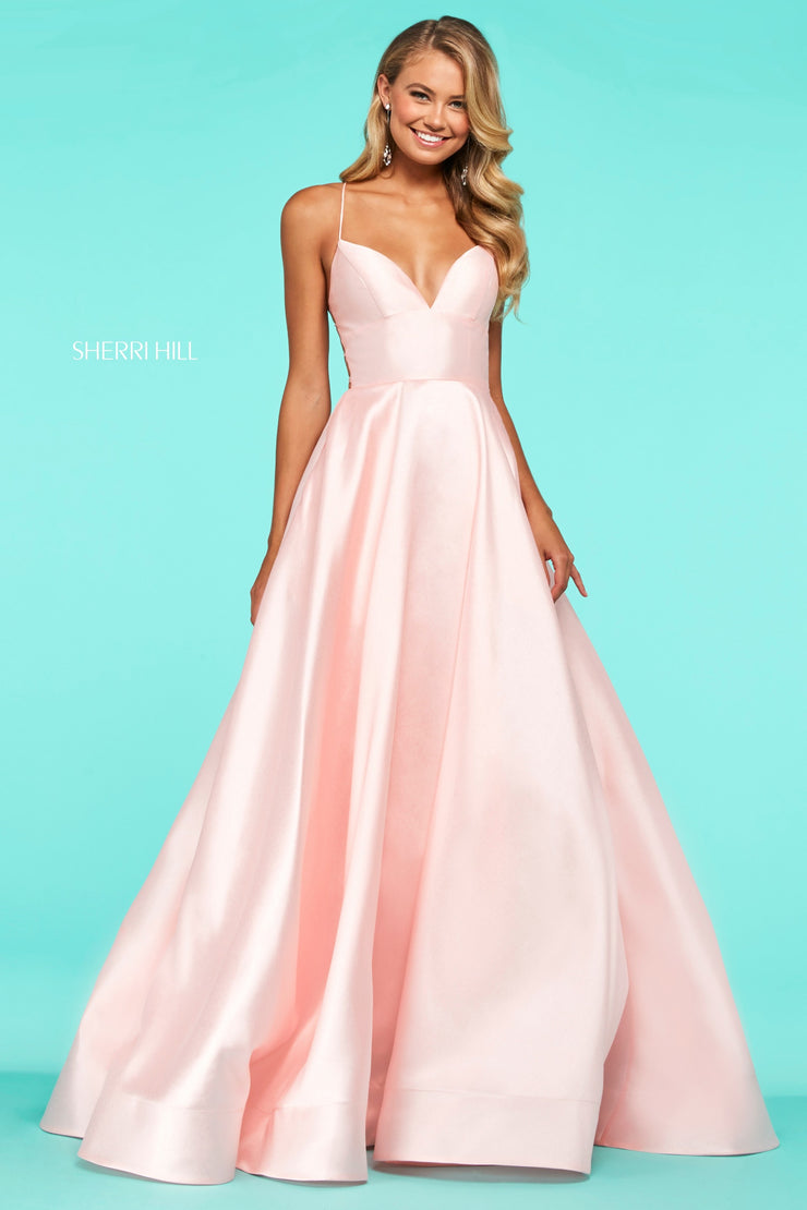 Sherri Hill Prom Grad Evening Dress 53661A-Gemini Bridal Prom Tuxedo Centre