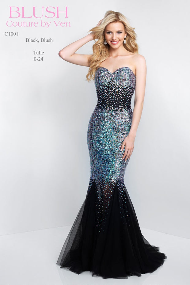 BLUSH PROM C1001-Gemini Bridal Prom Tuxedo Centre