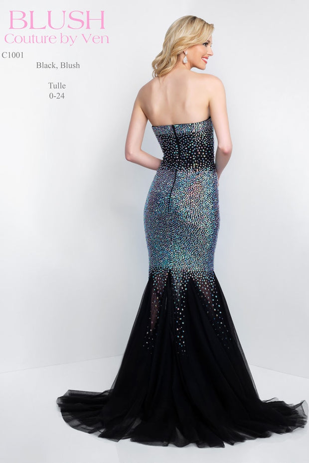 BLUSH PROM C1001-Gemini Bridal Prom Tuxedo Centre