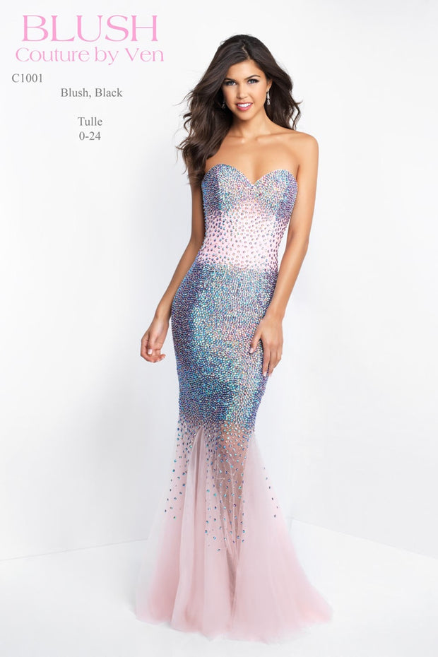 BLUSH PROM C1001-Gemini Bridal Prom Tuxedo Centre