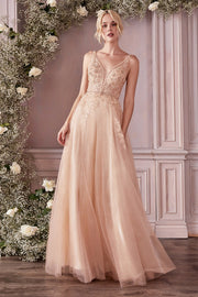 Ladivine CD0196 - Prom Dress-Gemini Bridal Prom Tuxedo Centre