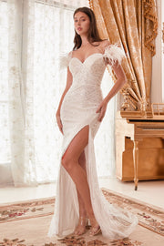 Gemini Bridal Exclusives 31CD0207W-Gemini Bridal Prom Tuxedo Centre