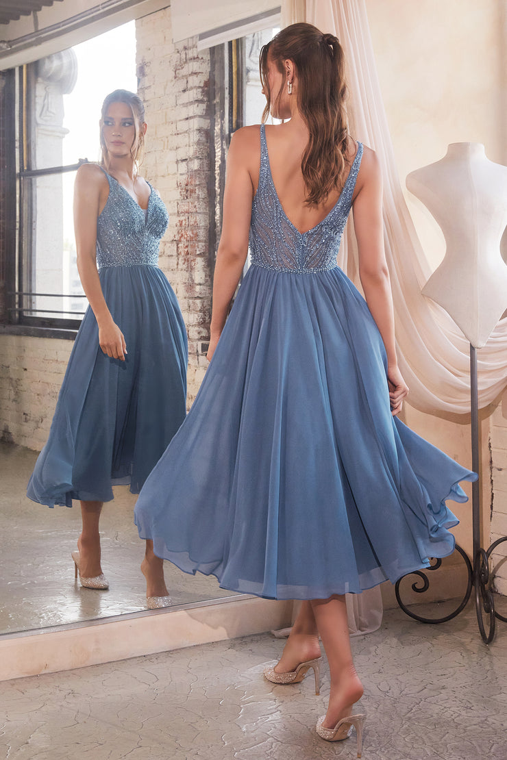 Ladivine CD0225 - Prom Dress-Gemini Bridal Prom Tuxedo Centre
