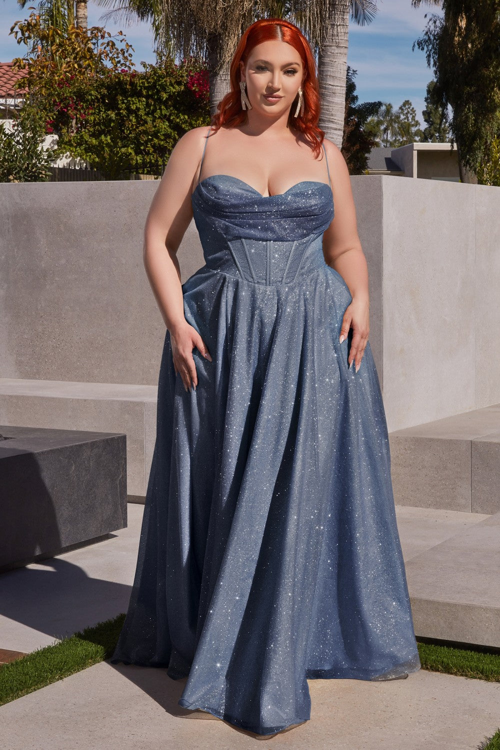 Ladivine CD252C – Gemini Bridal