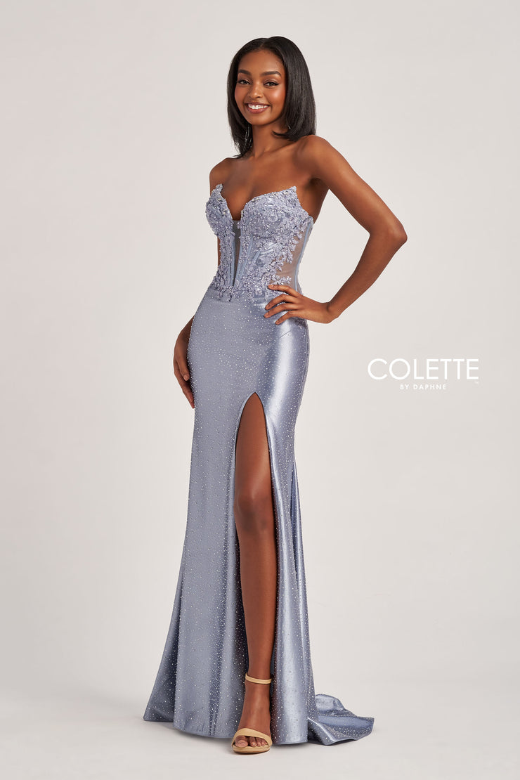 Colette Prom Dress CL6009  Gemini Bridal