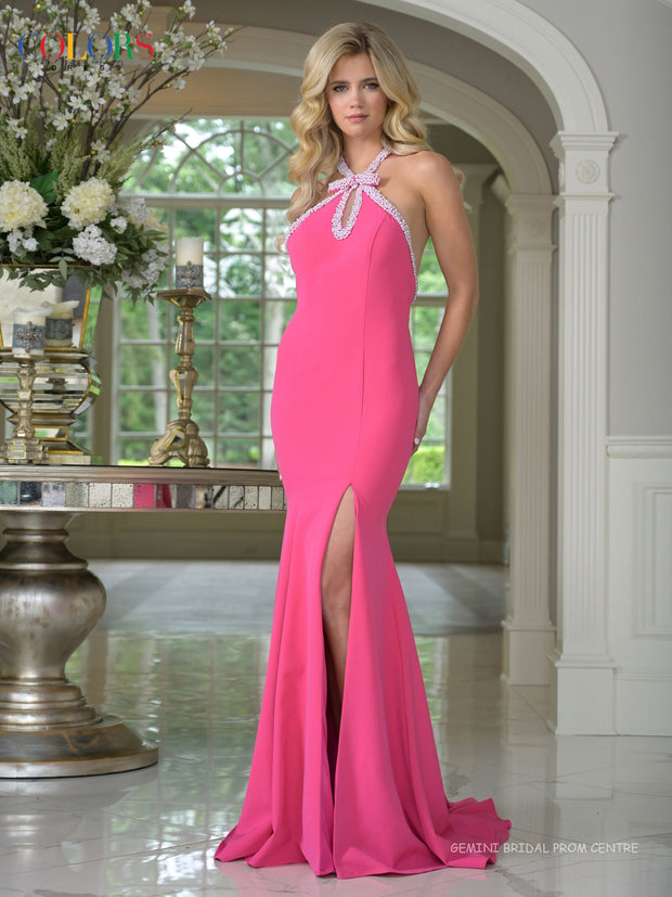 Colors Prom Dress 3718-Gemini Bridal Prom Tuxedo Centre