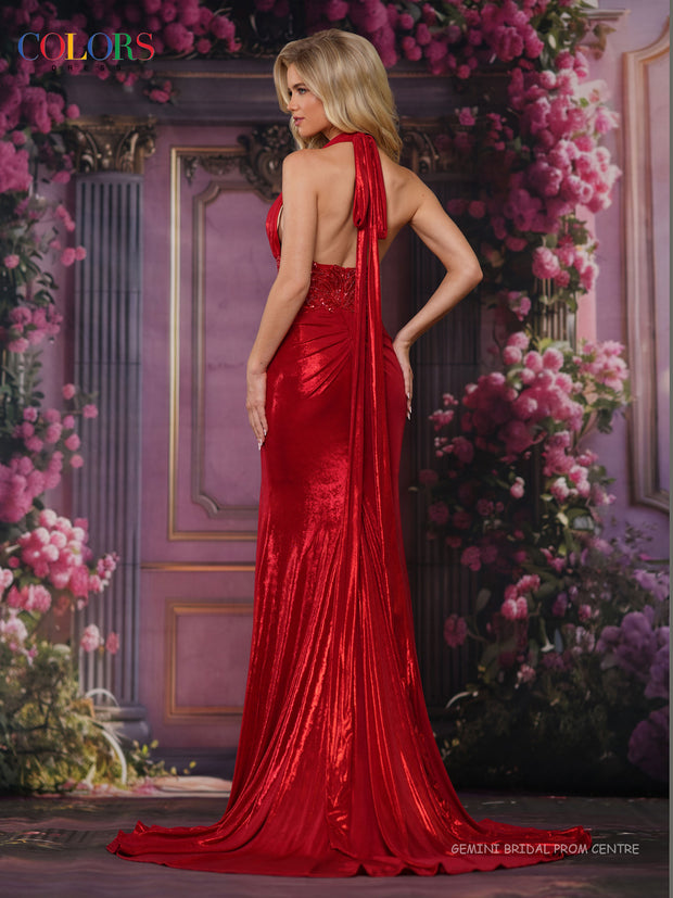 Colors Prom Dress 3726-Gemini Bridal Prom Tuxedo Centre