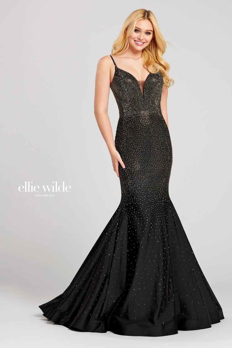 Ellie Wilde Prom Dress EW120012B 8-16-Gemini Bridal Prom Tuxedo Centre