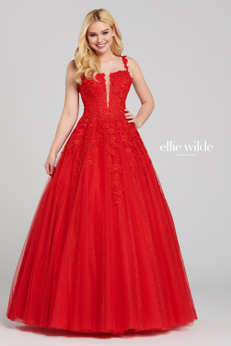 Ellie Wilde Prom Dress EW120014A 00-8-Gemini Bridal Prom Tuxedo Centre