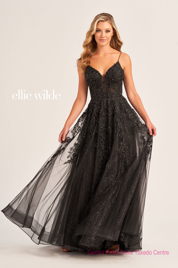 Ellie Wilde EW34036A 00-12-Gemini Bridal Prom Tuxedo Centre
