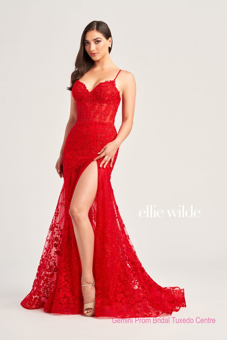 Ellie Wilde EW35005-Gemini Bridal Prom Tuxedo Centre