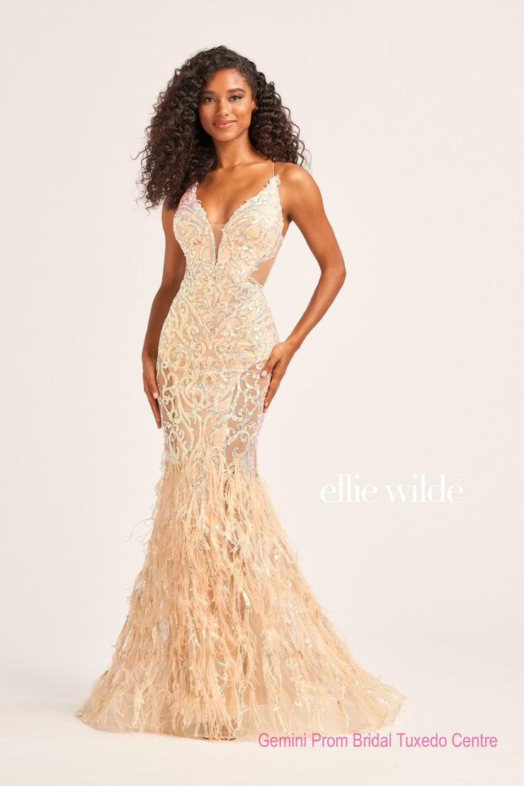 Ellie Wilde EW35006-Gemini Bridal Prom Tuxedo Centre