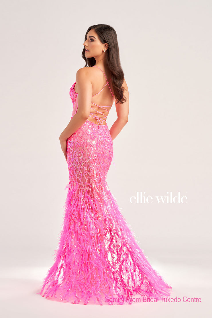 Ellie Wilde EW35006-Gemini Bridal Prom Tuxedo Centre