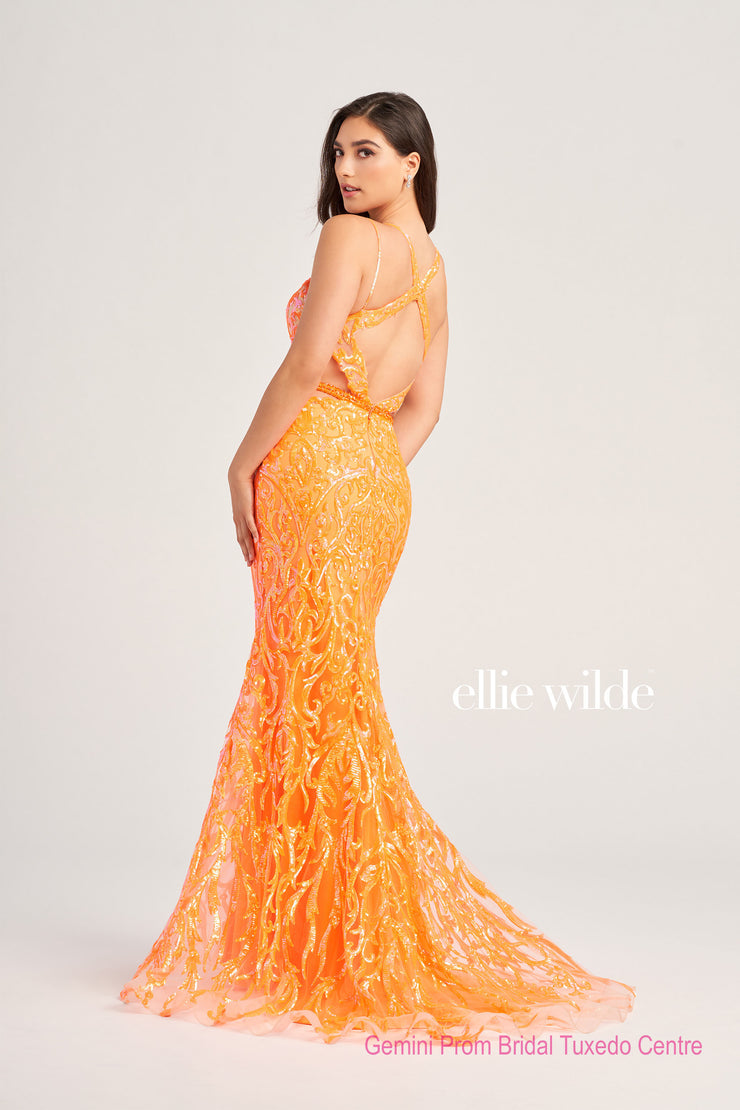 Ellie Wilde EW35007-Gemini Bridal Prom Tuxedo Centre