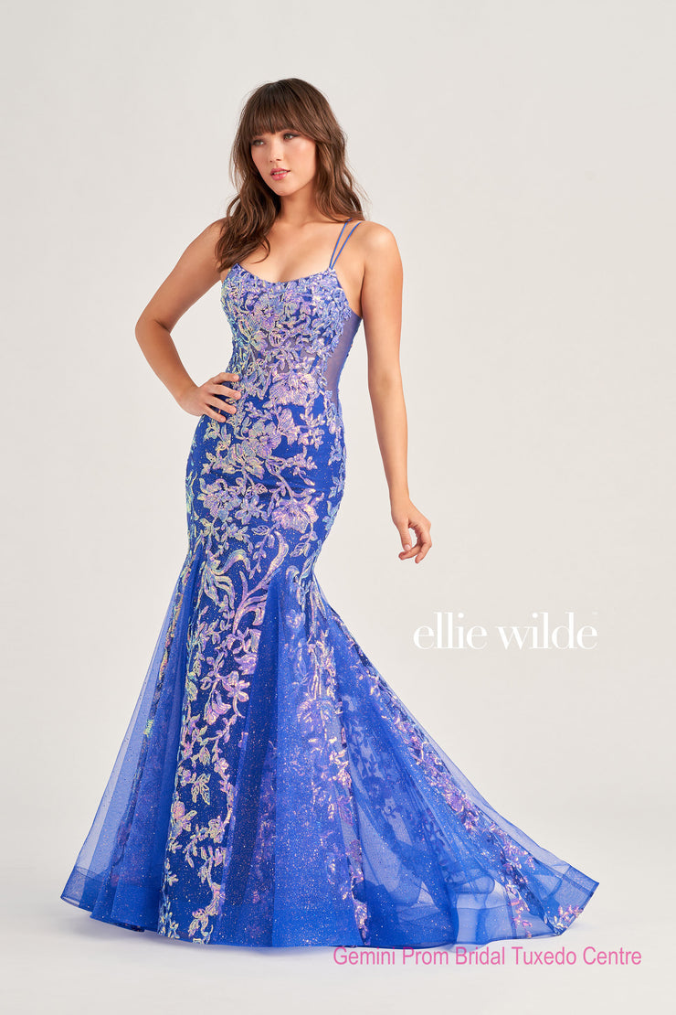 Ellie Wilde EW35008-Gemini Bridal Prom Tuxedo Centre