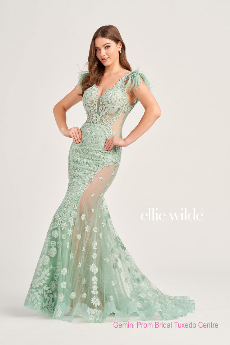 Ellie Wilde EW35009-Gemini Bridal Prom Tuxedo Centre