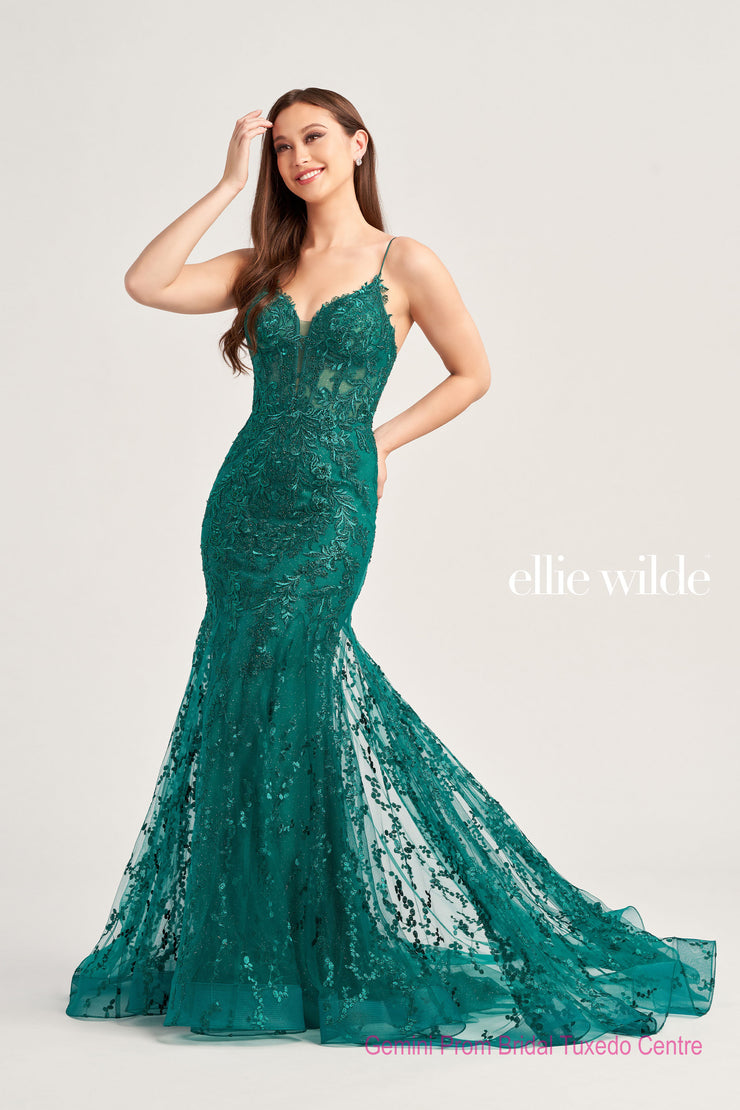 Ellie Wilde EW35010A 00-14-Gemini Bridal Prom Tuxedo Centre