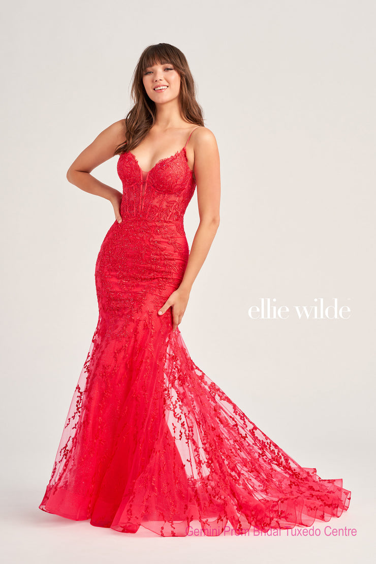 Ellie Wilde EW35010B 16-24-Gemini Bridal Prom Tuxedo Centre