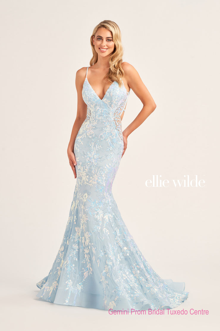 Ellie Wilde EW35011-Gemini Bridal Prom Tuxedo Centre
