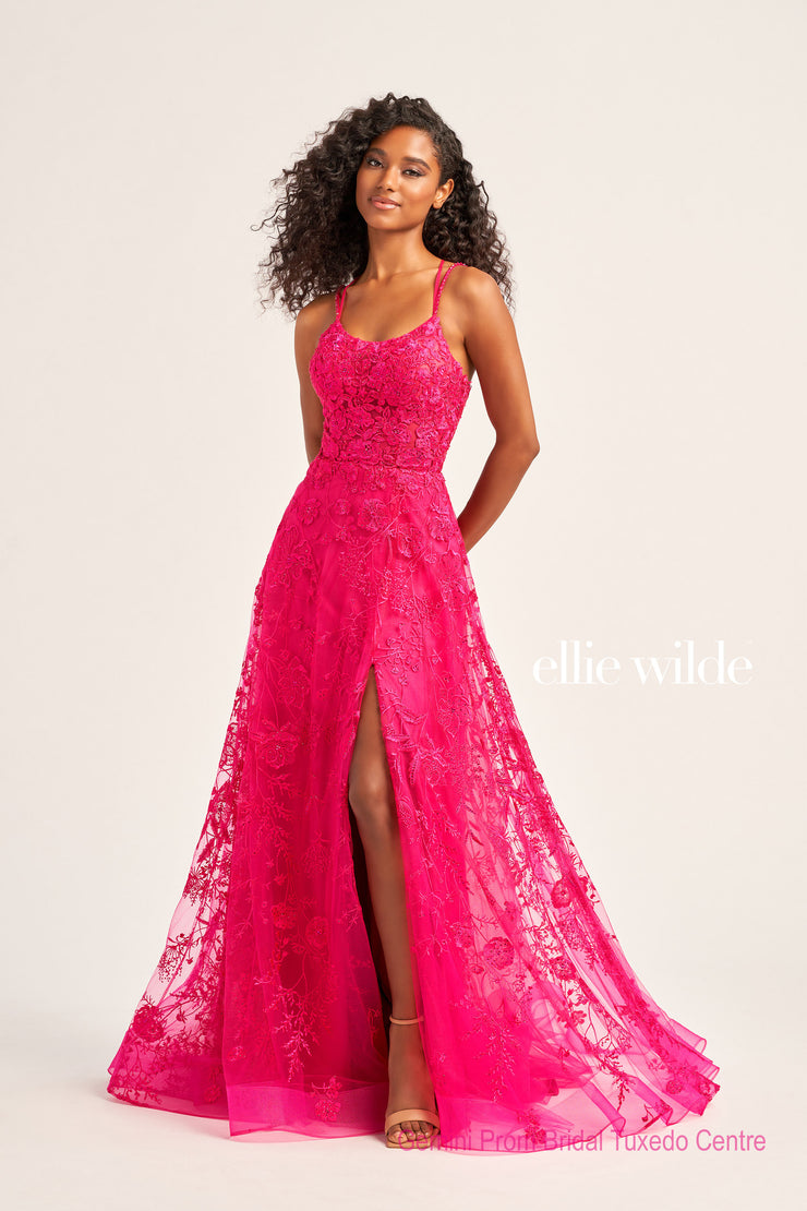 Ellie Wilde EW35012-Gemini Bridal Prom Tuxedo Centre