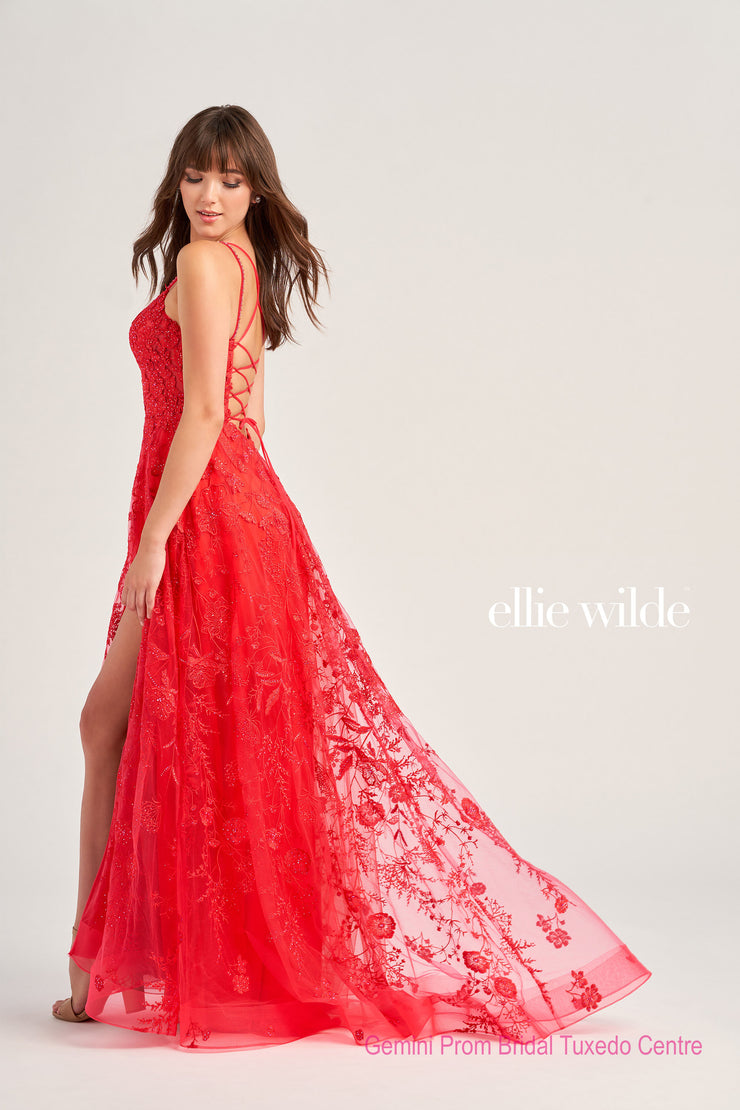 Ellie Wilde EW35012-Gemini Bridal Prom Tuxedo Centre