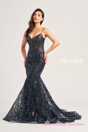 Ellie Wilde EW35013-Gemini Bridal Prom Tuxedo Centre
